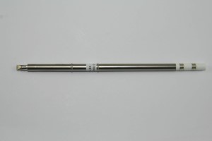 HAKKO TIP,CHISEL,4 x 7.5mm,FM-2027